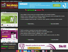 Tablet Screenshot of bestewallets.com
